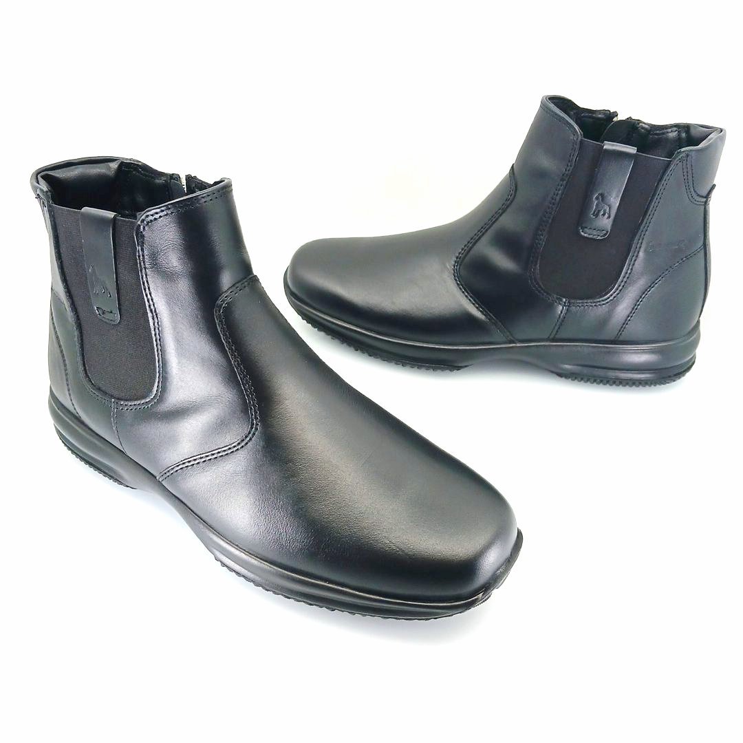 Boxer 12140 (μαύρo) ανδρικά μποτάκια