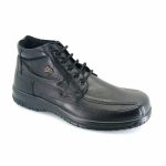 Boxer 14749 (μαύρο) ανδρικά μποτάκια