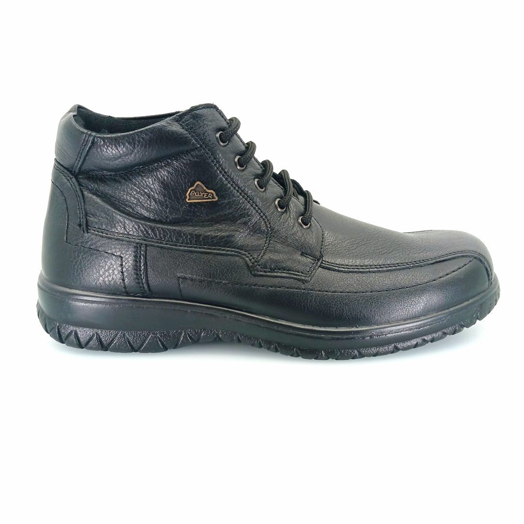Boxer 14749 (μαύρο) ανδρικά μποτάκια