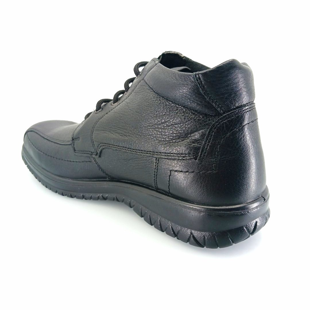 Boxer 14749 (μαύρο) ανδρικά μποτάκια
