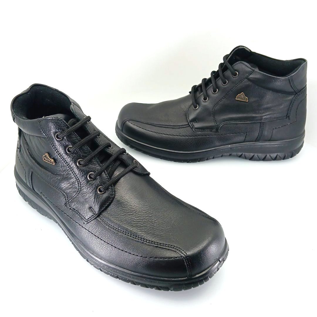 Boxer 14749 (μαύρο) ανδρικά μποτάκια