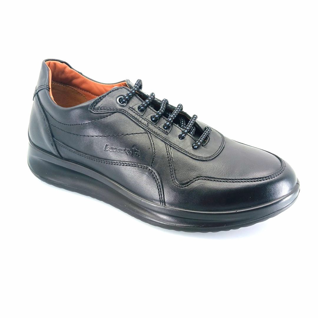 Boxer 16517 (μαύρο) ανδρικά δετά