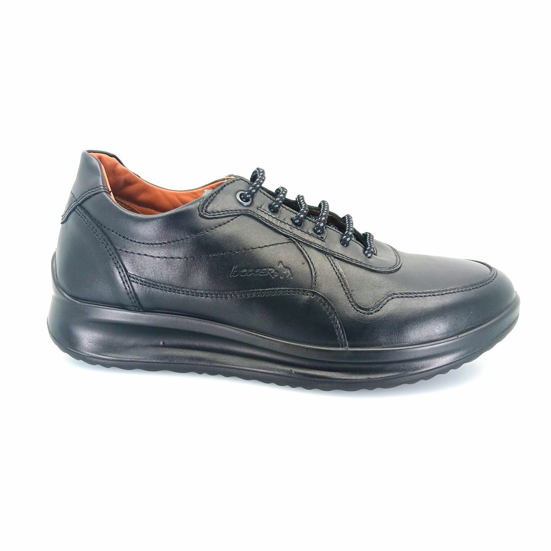 Boxer 16517 (μαύρο) ανδρικά δετά