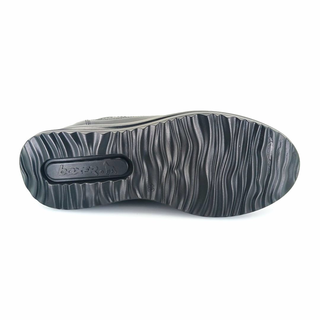 Boxer 16517 (μαύρο) ανδρικά δετά