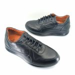 Boxer 16517 (μαύρο) ανδρικά δετά