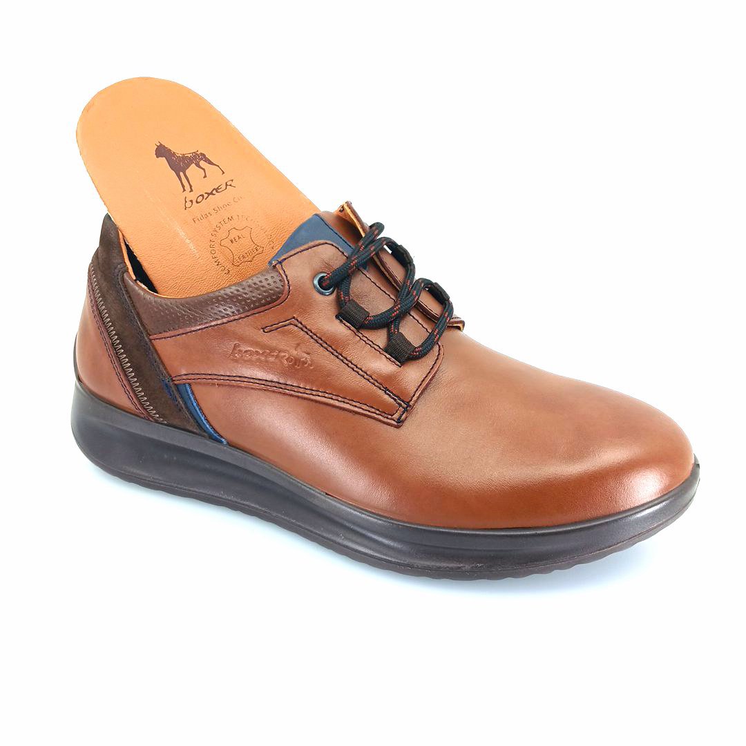 Boxer 16525 (ταμπα) ανδρικά δετά