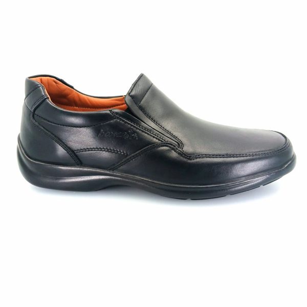 Boxer 23000 (μαύρο) ανδρικά slip-on