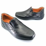 Boxer 23000 (μαύρο) ανδρικά slip-on