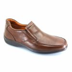 Boxer 23000 (καφέ) ανδρικά slip-on