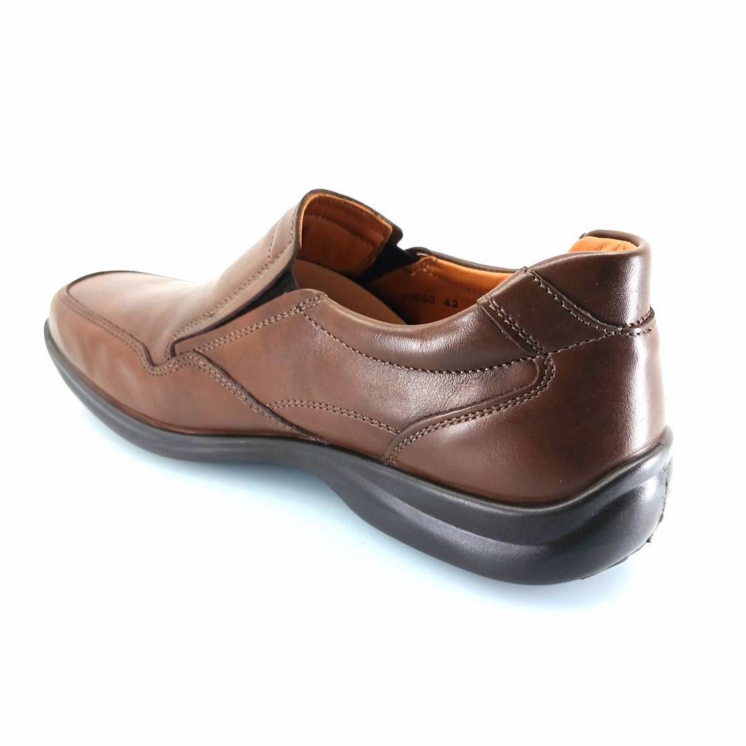 Boxer 23000 (καφέ) ανδρικά slip-on