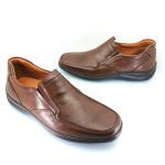 Boxer 23000 (καφέ) ανδρικά slip-on