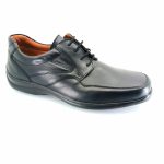 Boxer 23001 (μαύρο) ανδρικά δετά