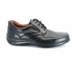 Boxer 23001 (μαύρο) ανδρικά δετά