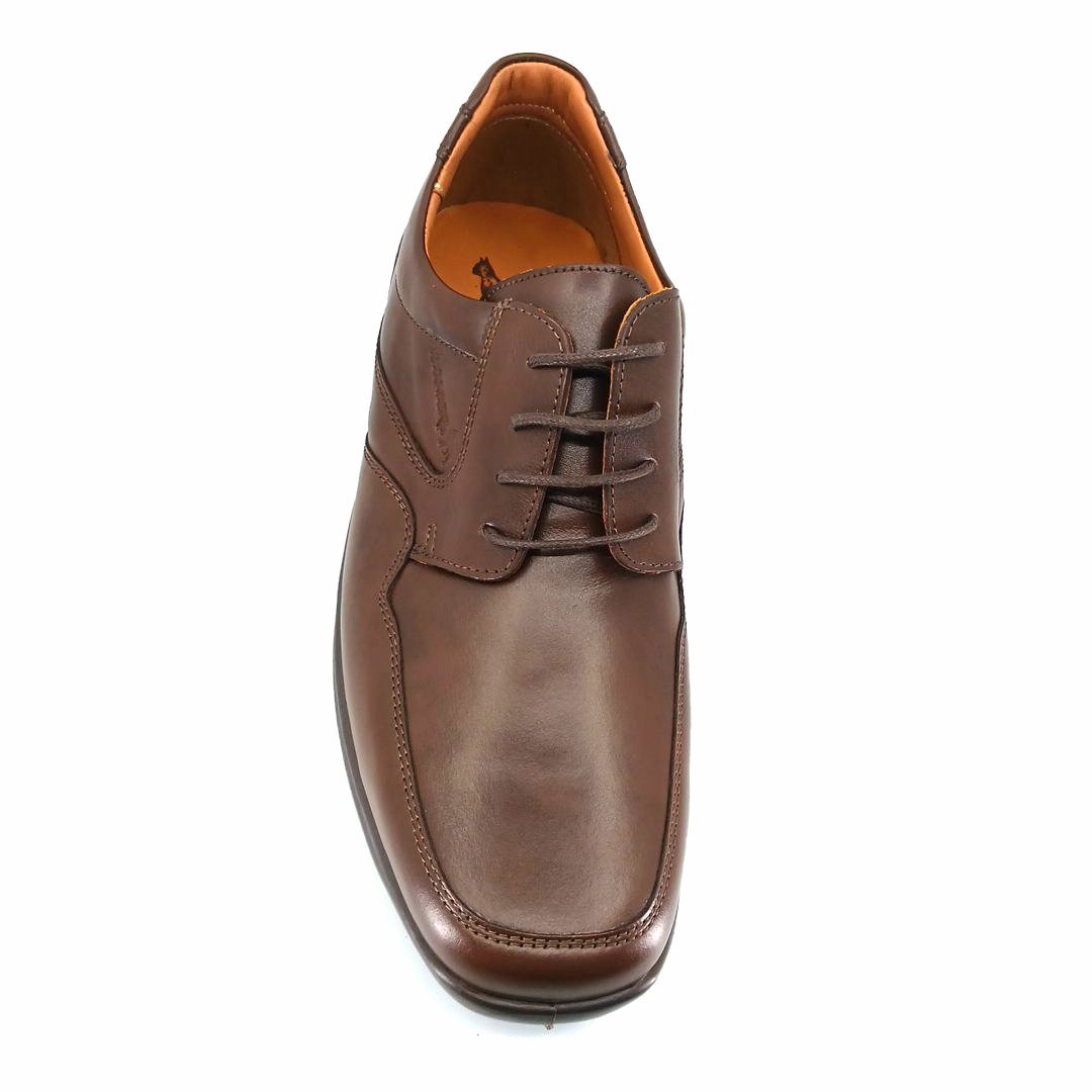Boxer 23001 (καφέ) ανδρικά δετά