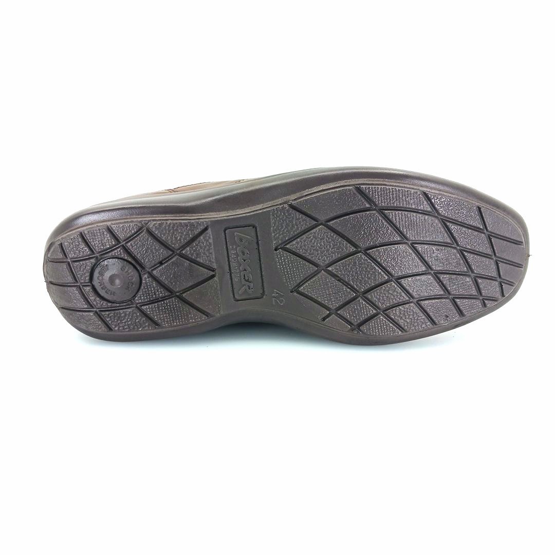Boxer 23001 (καφέ) ανδρικά δετά