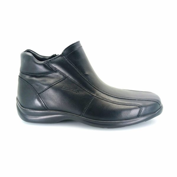 Boxer 23002 (μαύρο) ανδρικά μποτάκια