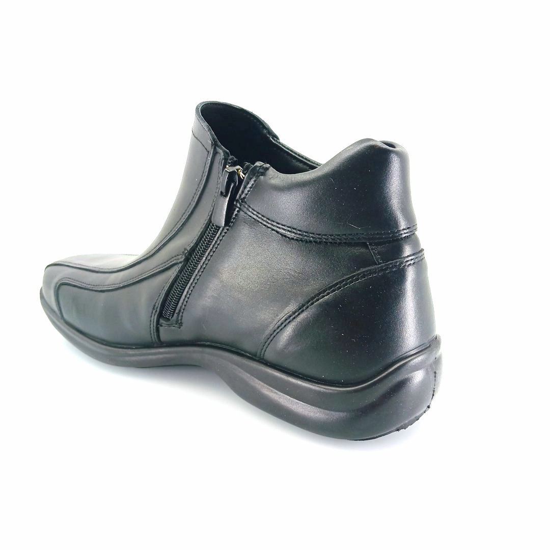Boxer 23002 (μαύρο) ανδρικά μποτάκια