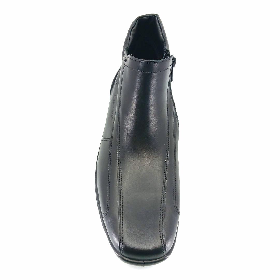 Boxer 23002 (μαύρο) ανδρικά μποτάκια