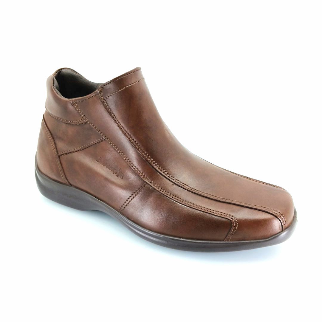 boxer-23002-brown-1 Boxer 23002 (καφέ) ανδρικά μποτάκια