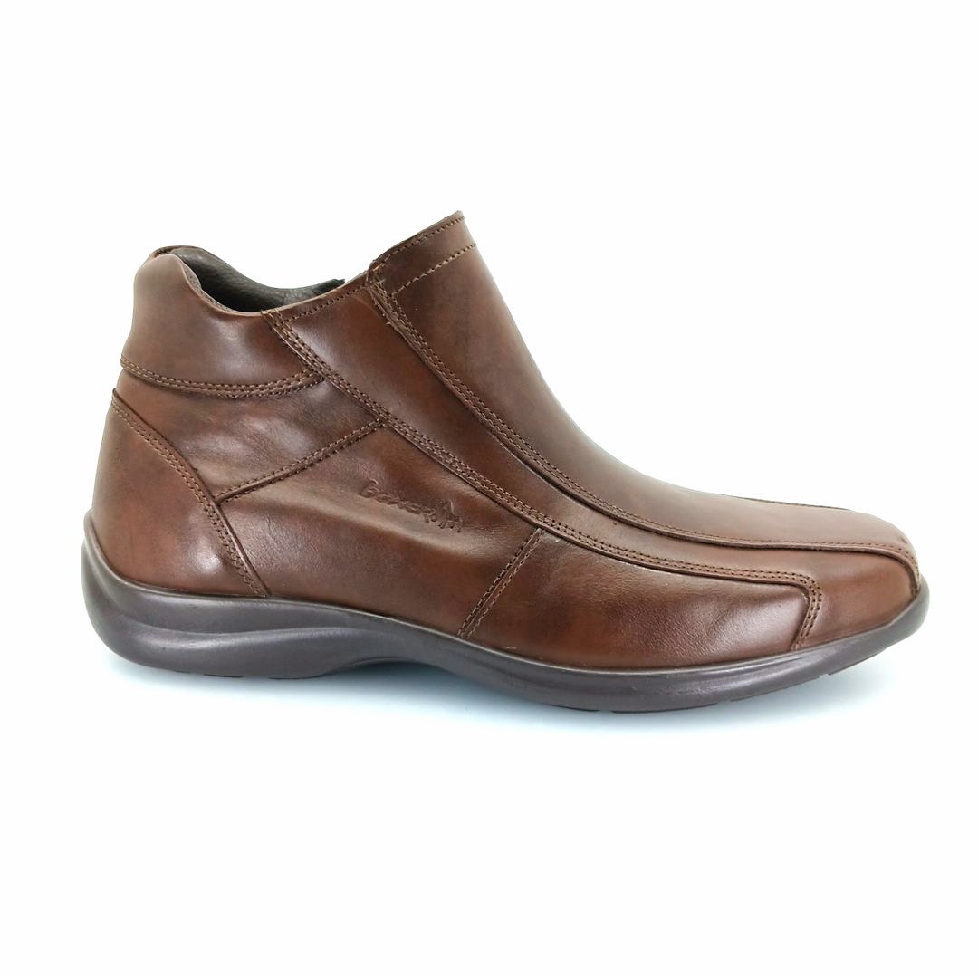 Boxer 23002 (καφέ) ανδρικά μποτάκια