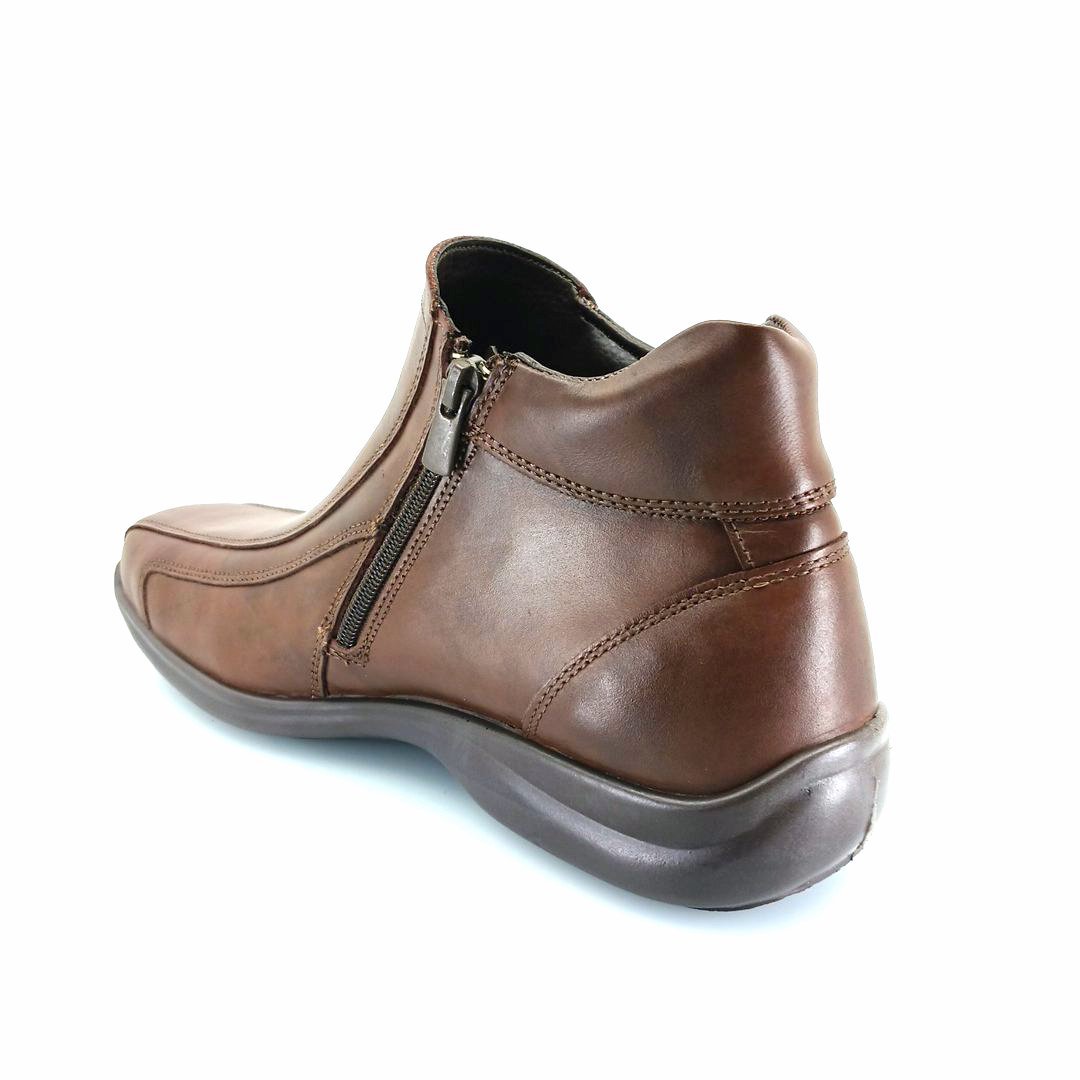 Boxer 23002 (καφέ) ανδρικά μποτάκια