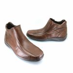 Boxer 23002 (καφέ) ανδρικά μποτάκια
