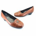 Boxer 52968 (ταμπα) δερμάτινες γόβες
