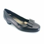 Boxer 52969 (μαύρο) δερμάτινες γόβες