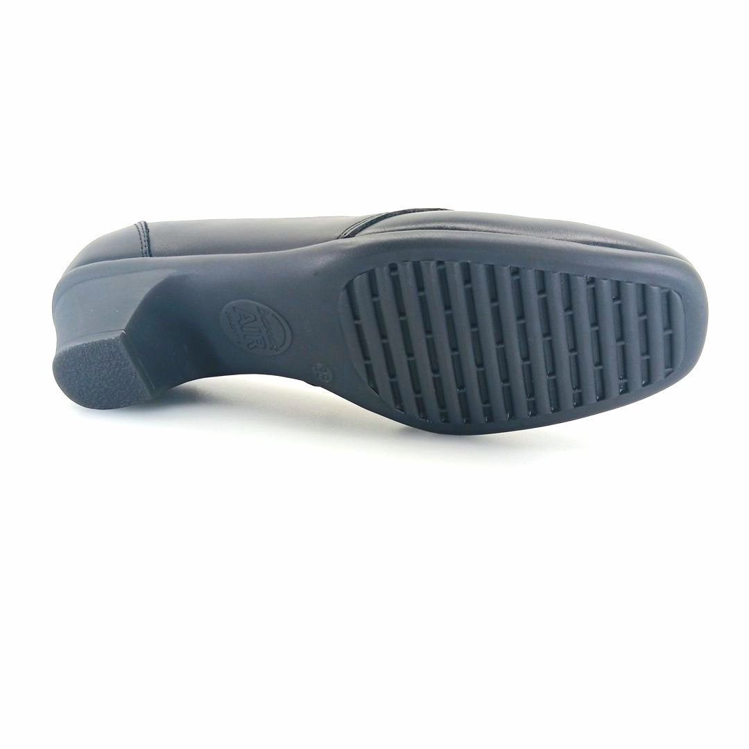 Boxer 52969 (μαύρο) δερμάτινες γόβες