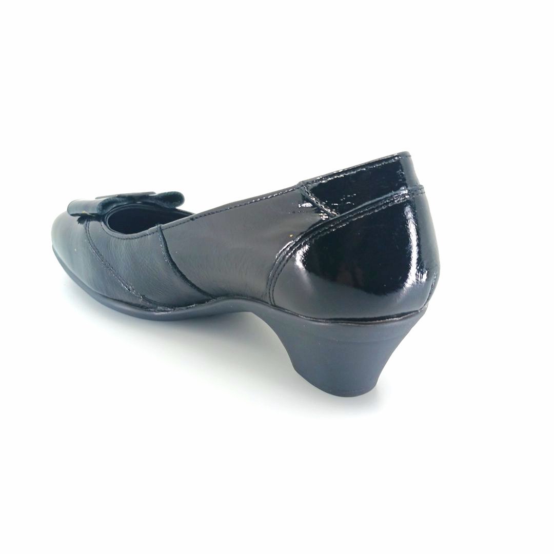 Boxer 52969 (λουστρίνι) δερμάτινες γόβες