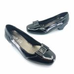 Boxer 52969 (λουστρίνι) δερμάτινες γόβες