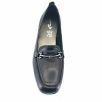 Boxer 52970 (μαύρο) δερμάτινες γόβες