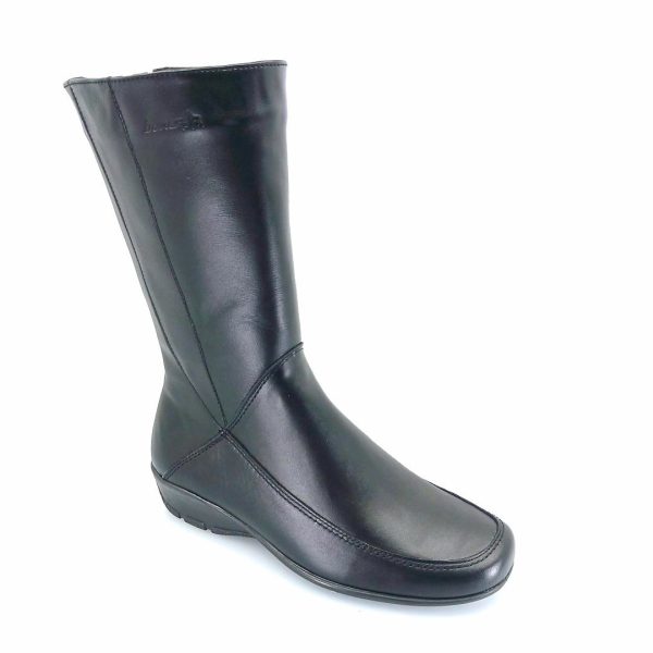 Boxer 52976 (μαύρο) γυναικείες μπότες