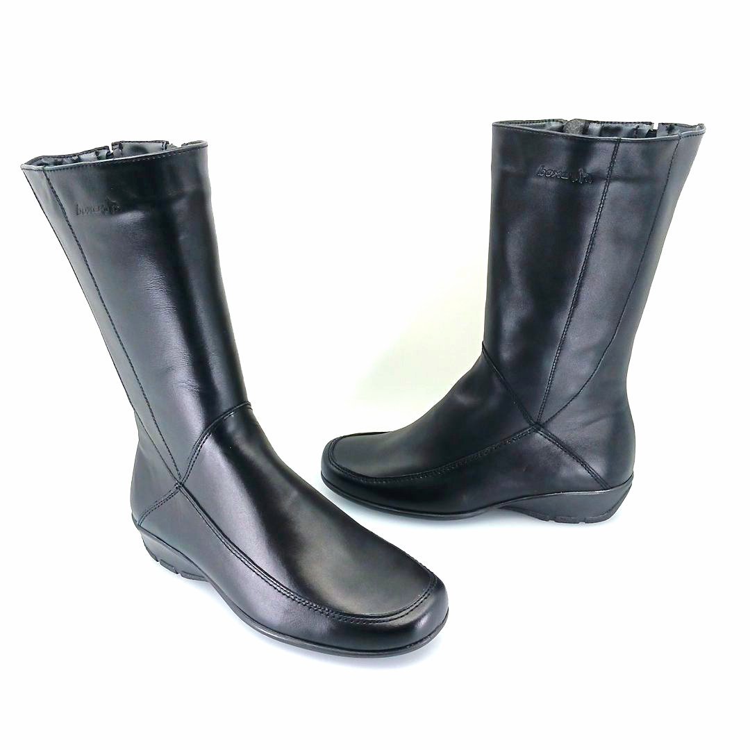 Boxer 52976 (μαύρο) γυναικείες μπότες