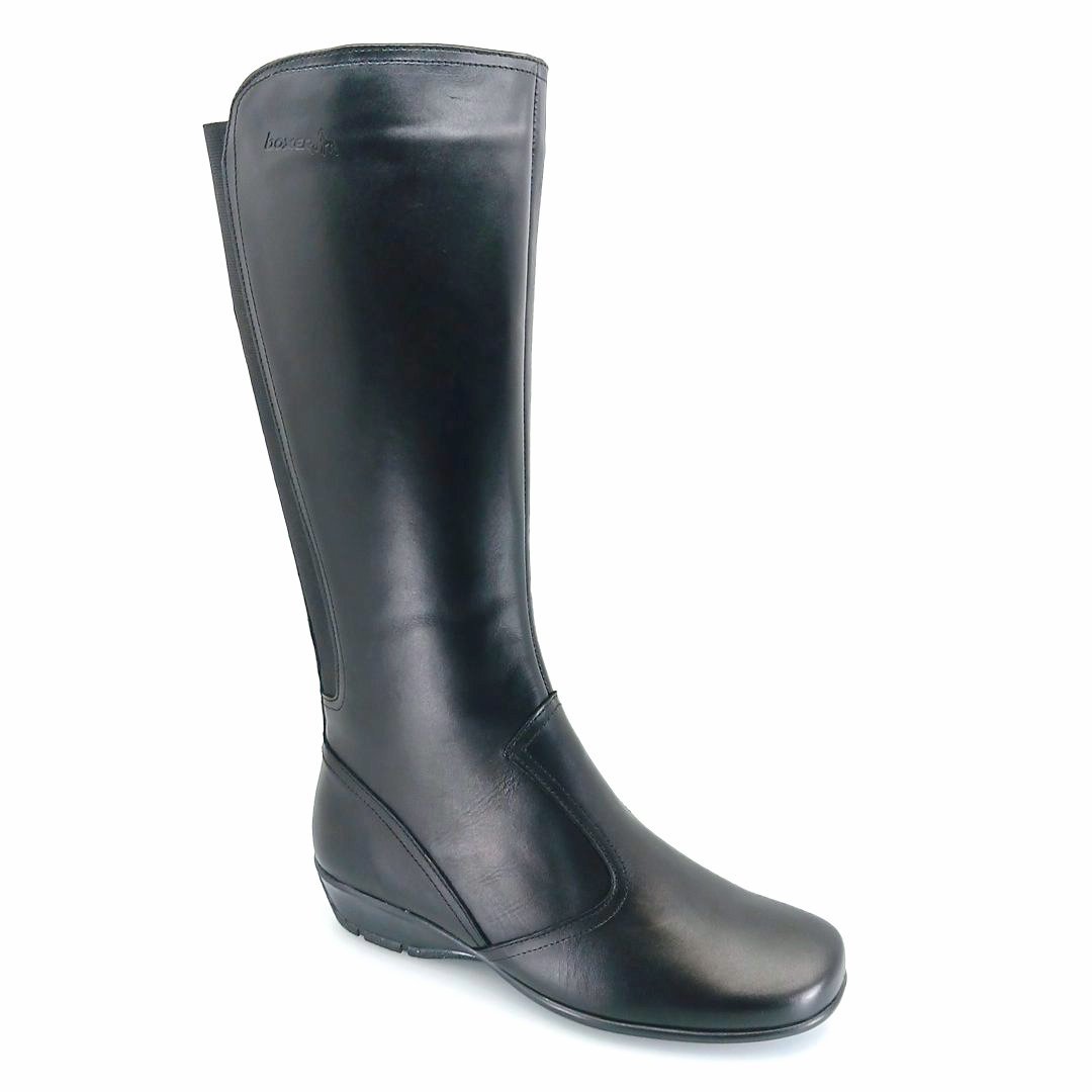 boxer-52977-black-1 Boxer 52977 (μαύρο) γυναικείες μπότες