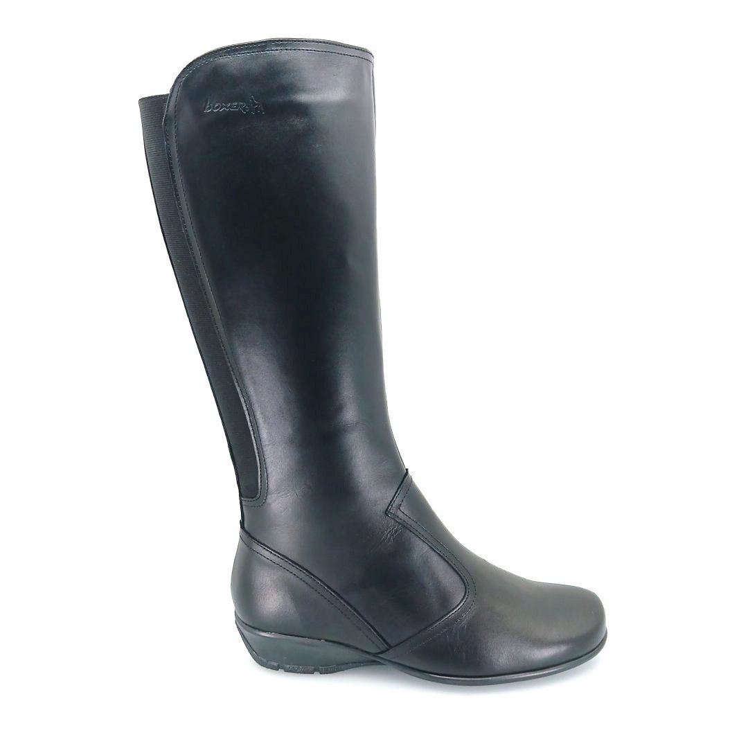 Boxer 52977 (μαύρο) γυναικείες μπότες