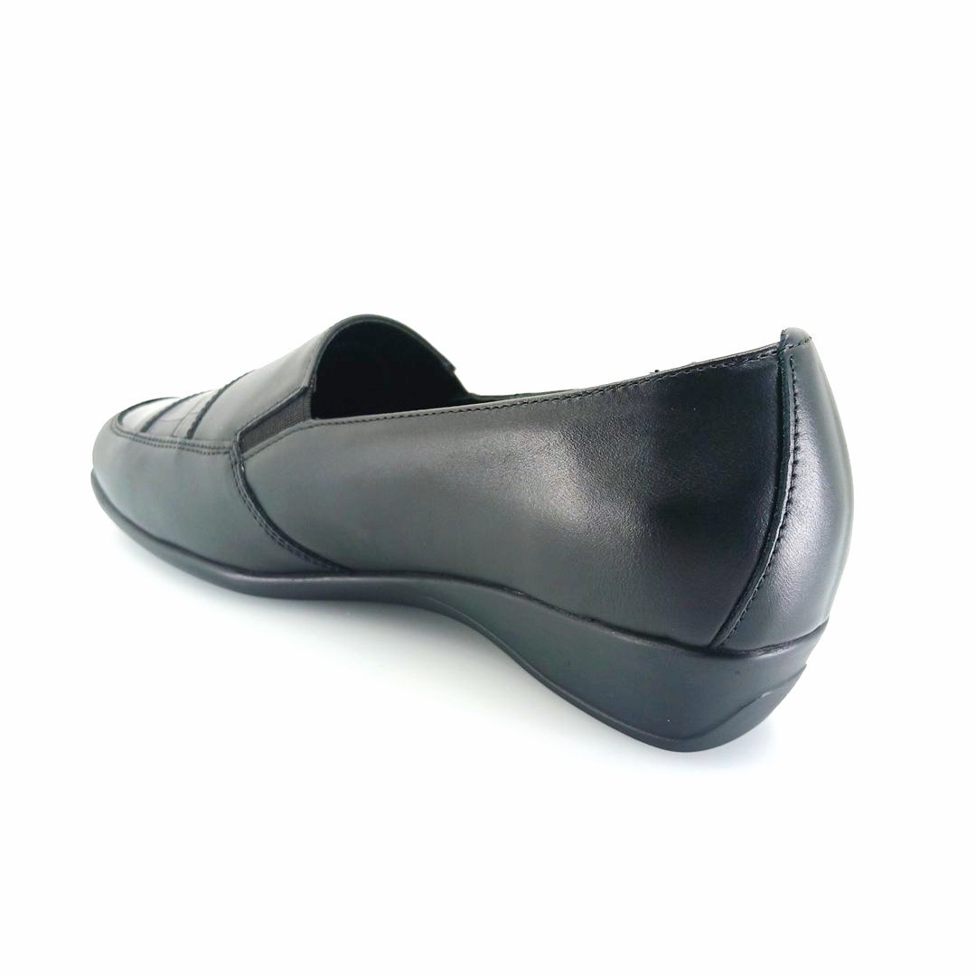 Boxer 52979 (μαύρο) γυναικεία slip-on