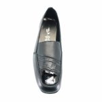 Boxer 52979 (μαύρο) γυναικεία slip-on