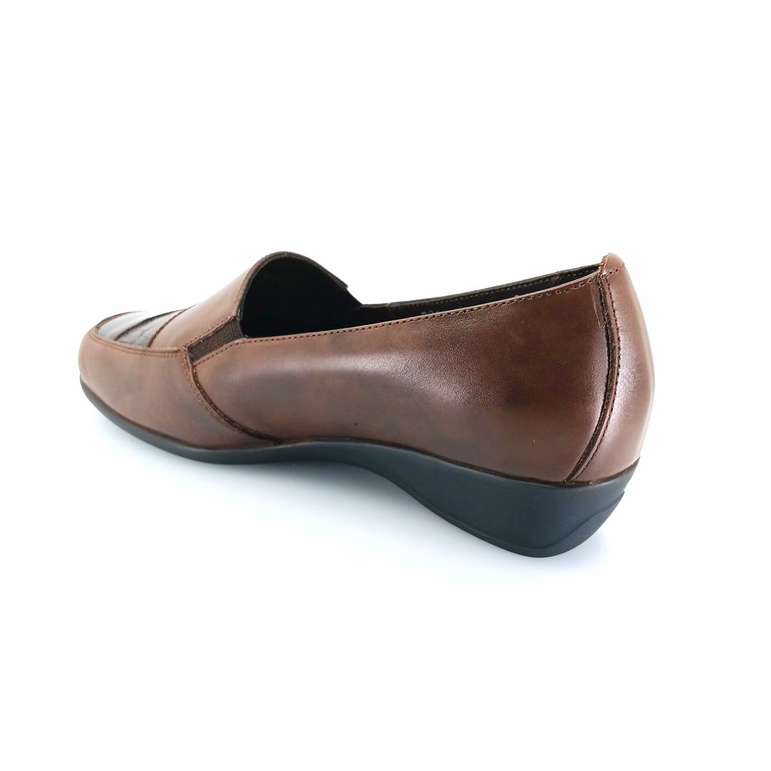 Boxer 52979 (καφέ) γυναικεία slip-on