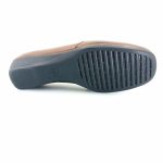 Boxer 52979 (καφέ) γυναικεία slip-on
