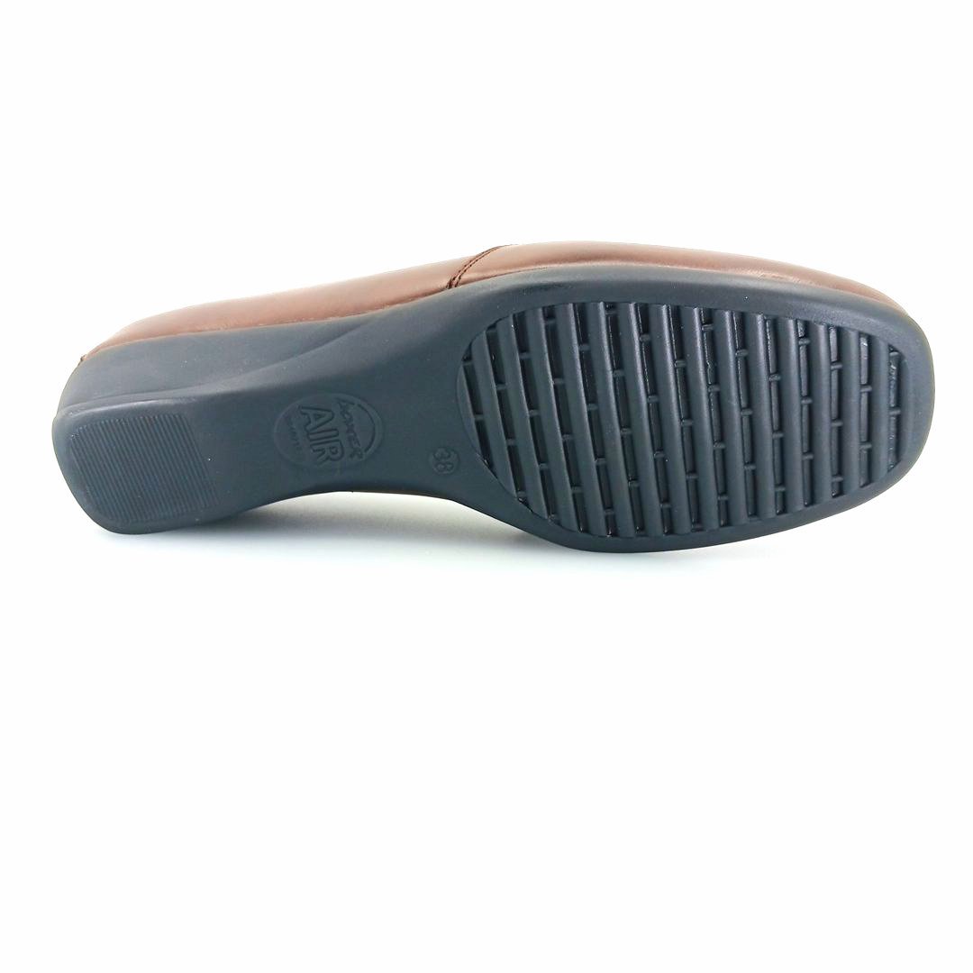 Boxer 52979 (καφέ) γυναικεία slip-on