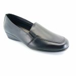 Boxer 52980 (μαύρο) γυναικεία slip-on