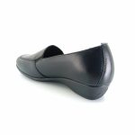 Boxer 52980 (μαύρο) γυναικεία slip-on