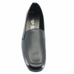 Boxer 52980 (μαύρο) γυναικεία slip-on