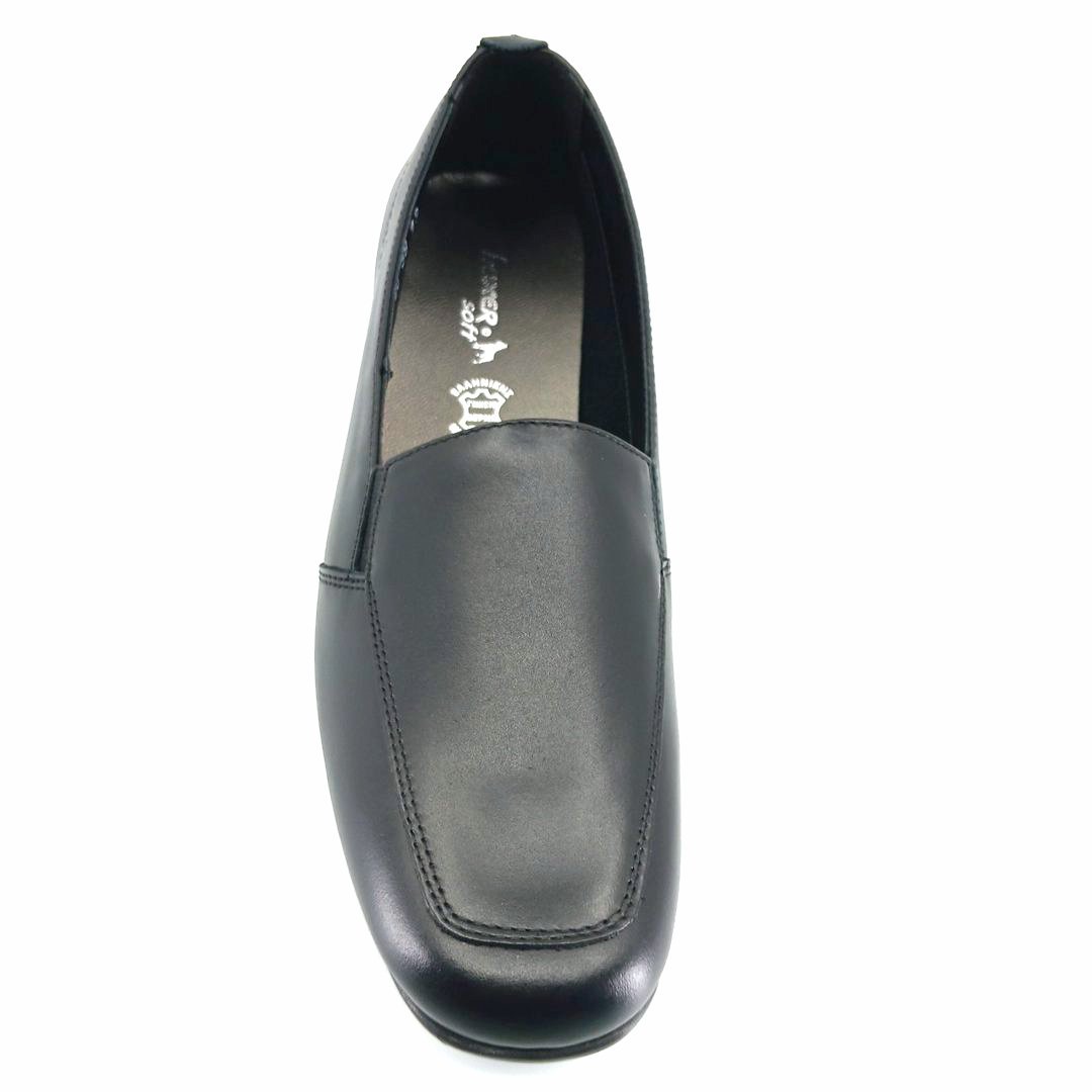 Boxer 52980 (μαύρο) γυναικεία slip-on
