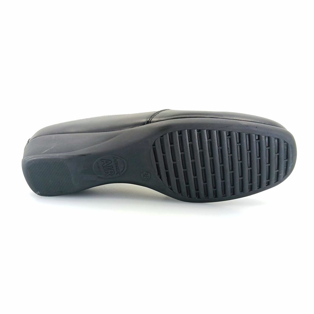Boxer 52980 (μαύρο) γυναικεία slip-on