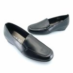 Boxer 52980 (μαύρο) γυναικεία slip-on