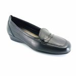 Boxer 52981 (μαύρο) γυναικεία penny loafers