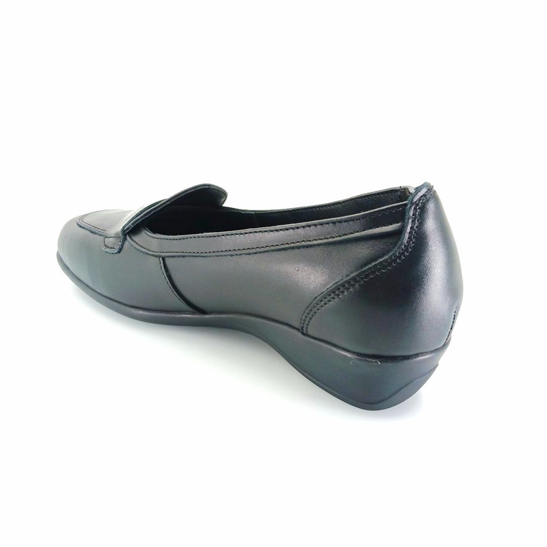 Boxer 52981 (μαύρο) γυναικεία penny loafers