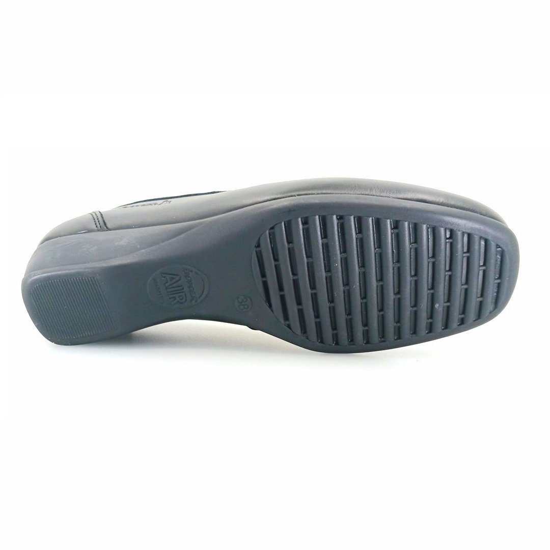 Boxer 52981 (μαύρο) γυναικεία penny loafers